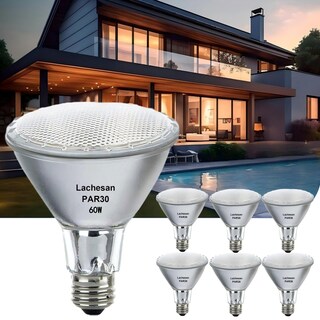 Foto 1 | Foto 1 | Bombillas Halógenas Para Reflectores Lachesan Par30 43 W 120 V 2700 K - Venta Internacional.