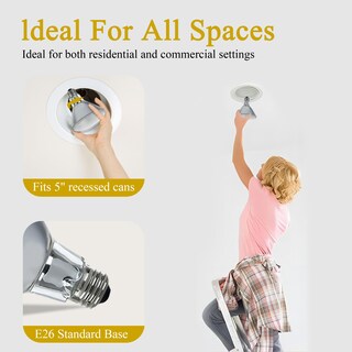 Foto 3 | Foto 3 | Bombillas Halógenas Para Reflectores Lachesan Par30 43 W 120 V 2700 K - Venta Internacional.