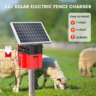 Foto 5 | Foto 5 | Cargador Solar Eléctrico Para Vallas Epoify 1.2j 12000 Mah Con Sirena - Venta Internacional.