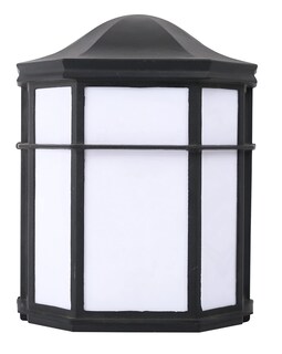 Foto 1 | Foto 1 | Lámpara De Pared Exterior Miseno Ml14289 Led De 25 Cm De Altura Color Negro - Venta Internacional.