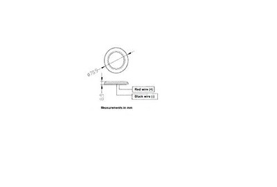 Foto 5 | Foto 5 | Soporte De Superficie Downlight Scandvik B3 Blanco Frío Ip67 12/24 V - Venta Internacional.