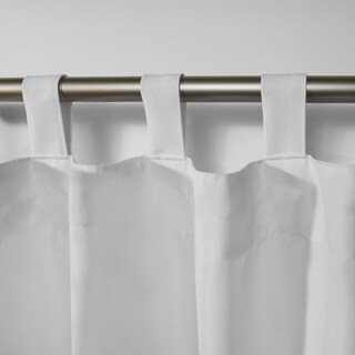 Foto 3 | Foto 3 | Par De Cortinas Exclusive Home Cabana 137 X 213 Cm Color Blanco - Venta Internacional.