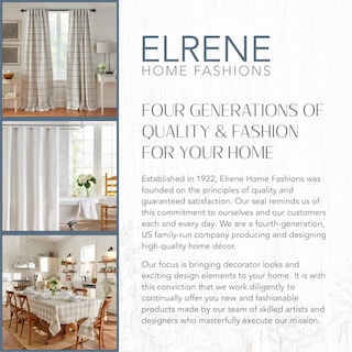 Foto 7 | Foto 7 | Cortina De Ventana Elrene Home Fashions Jolie Crushed White 52 X 84 - Venta Internacional.