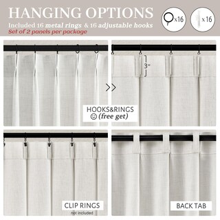 Foto 4 | Foto 4 | Cortinas Plisadas Extralargas  266 Cm  Del Suelo Al Techo - Venta Internacional.