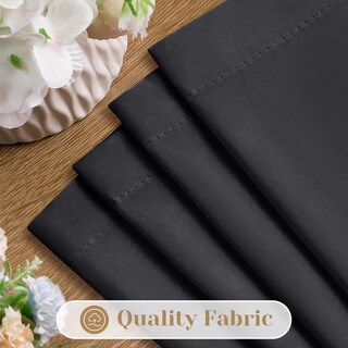Foto 4 | Foto 4 | Cortina Homeideas Color Negro Transparente 132 X 160 Cm 2 Paneles - Venta Internacional.