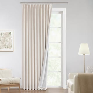 Foto 1 | Foto 1 | Cortinas Vision Home De Lino Opaco Plisado Natural 300 X 305 Cm - Venta Internacional.