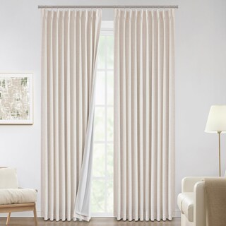 Foto 7 | Foto 7 | Cortinas Vision Home De Lino Opaco Plisado Natural 300 X 305 Cm - Venta Internacional.