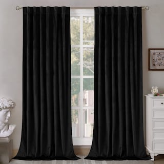 Foto 1 | Foto 1 | Cortina Bgment Velvet Blackout Con Aislamiento Térmico De 132 X 243 Cm - Venta Internacional.