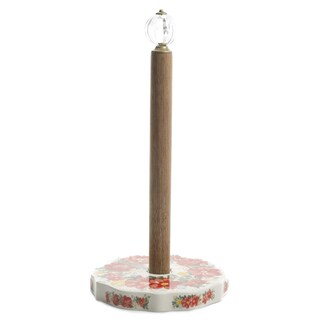 Foto 1 | Foto 1 | Soporte Para Toallas De Papel The Pioneer Woman Vintage Floral - Venta Internacional.