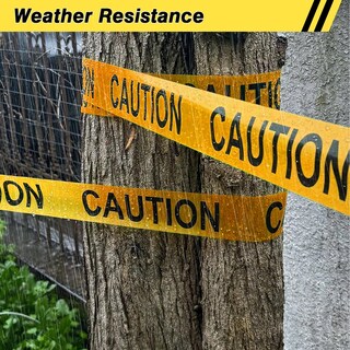 Foto 5 | Foto 5 | Cinta Adhesiva Swrt Premium Amarilla De 7 62 Cm X 304 8 M Para Halloween - Venta Internacional.