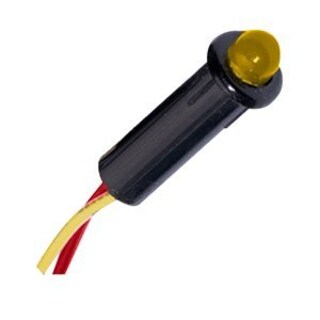 Foto 2 | Foto 2 | Luces Indicadoras Led Paneltronics Amber 12-14 Vdc 6 Mm - Venta Internacional.