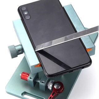 Foto 6 | Foto 6 | Tapa Trasera Del Teléfono Abrazadera De Demolición De Vidrio Con Cierre Saidian - Venta Internacional.