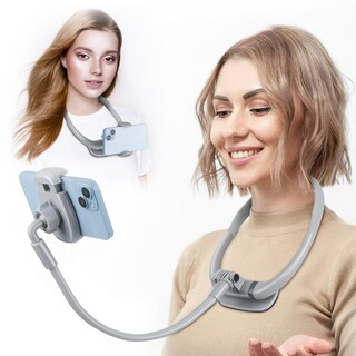 Foto 1 | Foto 1 | Soporte De Cuello Para Teléfono Móvil Lovfive Para Cama Teléfono De 4 7 Pulgadas A 6 7 Pulgadas - Venta Internacional.