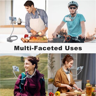 Foto 7 | Foto 7 | Soporte De Cuello Para Teléfono Móvil Lovfive Para Cama Teléfono De 4 7 Pulgadas A 6 7 Pulgadas - Venta Internacional.