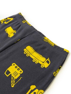 Foto 5 | Foto 5 | Conjunto De Pijamas De Algodón Para Niños Vopawetty De 4 Piezas Gris Y Amarillo - Venta Internacional.