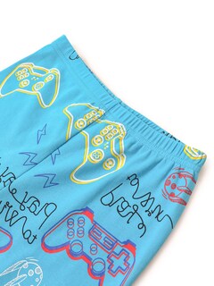 Foto 5 | Foto 5 | Conjunto De Pijama De Algodón Vopawetty De 4 Piezas Para Niños Naranja Y Azul - Venta Internacional.