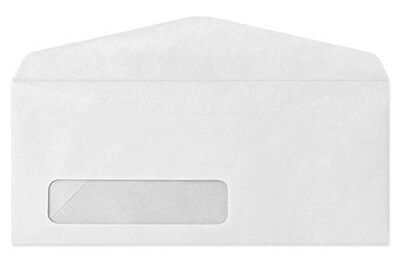 Foto 1 | Foto 1 | Envelope S Superfine Printing #10 Blanco Con Ventana (2500) - Venta Internacional.