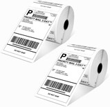 Etiqueta Térmica De Envío Omezizy 4x6 Para Impresoras Térmicas - Venta Internacional.