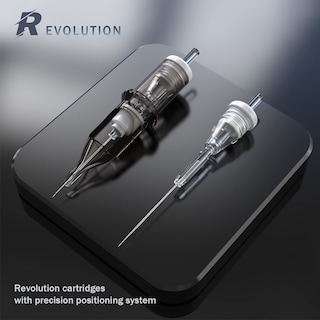 Foto 5 | Foto 5 | Agujas Para Cartucho De Tatuaje Eztat2 Revolution 100 Unidades Surtidas - Venta Internacional.