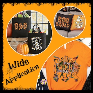 Foto 6 | Foto 6 | Vinilo Htv Htv Halloween Pumpkin 12 Hojas 30 X 254 Cm De Htvstd - Venta Internacional.