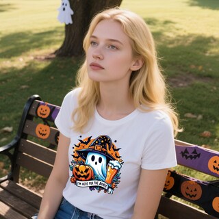 Foto 4 | Foto 4 | Iron On Transfers Falueqg Halloween Para Camisetas 30 Unidades Dtf - Venta Internacional.