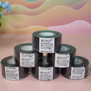 Foto 3 | Foto 3 | Cinta De Transferencia Térmica De Resina 30 Mm X 100 M Color Negro 6 Rollos - Venta Internacional.