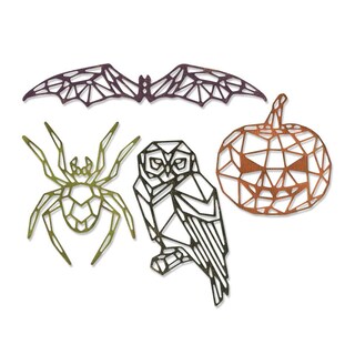 Foto 1 | Foto 1 | Set De Troqueles Sizzix Geo Tim Holtz Goe Halloween Para Halloween - Venta Internacional.