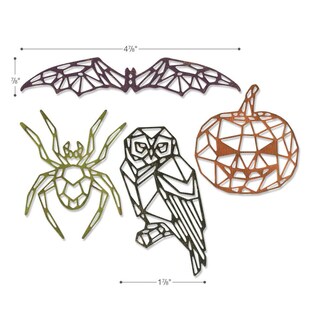 Foto 3 | Foto 3 | Set De Troqueles Sizzix Geo Tim Holtz Goe Halloween Para Halloween - Venta Internacional.