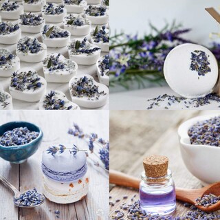 Foto 5 | Foto 5 | Flores Secas De Lavanda Coolcrafts 1 Kg Para Bolsitas De Boda - Venta Internacional.