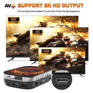 Foto 6 | Foto 6 | Consola De Videojuegos Kinhank Super Console X4 Plus 60000+ Games - Venta Internacional.
