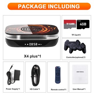 Foto 7 | Foto 7 | Consola De Videojuegos Kinhank Super Console X4 Plus 60000+ Games - Venta Internacional.