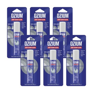Foto 1 | Foto 1 | Desinfectante De Aire Y Eliminador De Olores Ozium Para Hogares 23 Ml X6 - Venta Internacional.
