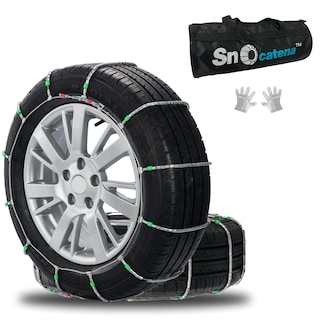 Foto 1 | Foto 1 | Cadenas De Nieve Snocatena Para Neumáticos De Coche Suv Camión O Camioneta De 205 A 235 Mm De Ancho - Venta Internacional.