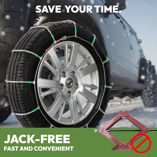 Foto 2 | Foto 2 | Cadenas De Nieve Snocatena Para Neumáticos De Coche Suv Camión O Camioneta De 205 A 235 Mm De Ancho - Venta Internacional.