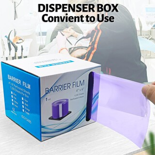 Foto 5 | Foto 5 | Película De Barrera Keedolla 1200 Hojas De 4 X 6 Cm Con Caja Dispensadora - Venta Internacional.