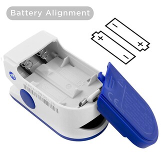 Foto 3 | Foto 3 | Oxímetro De Pulso Facelake Fl400 Fingertip Con Funda Pilas Color Azul - Venta Internacional.