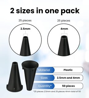 Foto 4 | Foto 4 | Funda Desechable De Plástico Zyrev Zetalife Para Otoscopios 50 Unidades - Venta Internacional.