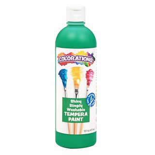 Foto 1 | Foto 1 | Paint Colorations Simply Shiny Lavable Verde Tempera 473 Ml - Venta Internacional.