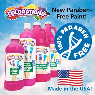 Foto 2 | Foto 2 | Paint Colorations Simply Shiny Lavable Verde Tempera 473 Ml - Venta Internacional.