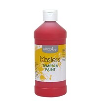 Paint Handy Art Little Masters  Témpera  Color Rojo  473 Ml - Venta Internacional.