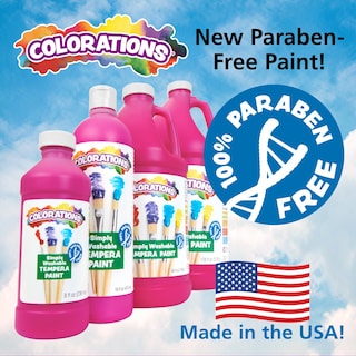 Foto 2 | Foto 2 | Set De Pintura Colorations Simply Washable Tempera 16 Oz X 11 Colores - Venta Internacional.