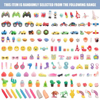 Foto 5 | Foto 5 | Juego De 210 Gomas De Borrar En 3d Para Niños Con Forma De Reloj King Varios Estilos - Venta Internacional.