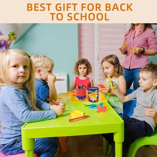 Foto 6 | Foto 6 | Lápices De Colores Lebze Para Niños De 2 A 4 Años 24 Colores No Tóxicos - Venta Internacional.