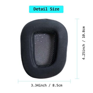 Foto 6 | Foto 6 | Almohadillas De Gel Refrigerante De Repuesto Para Logitech G633 G933 - Venta Internacional.