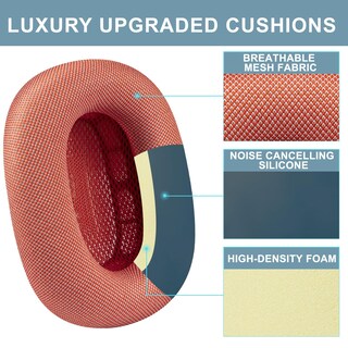 Foto 3 | Foto 3 | Almohadillas De Repuesto Para Auriculares Supraaurales Airpods Max - Venta Internacional.