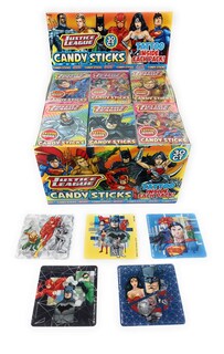 Foto 4 | Foto 4 | Palitos De Caramelo Increíbles Paquetes De Bocadillos De La Liga De La Justicia 30 Paquetes - Venta Internacional.