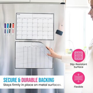Foto 5 | Foto 5 | Paquete Home & Me Con Calendario Magnético De Borrado En Seco Y Tabla De Tareas - Venta Internacional.