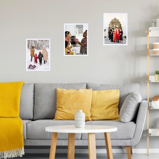 Foto 4 | Foto 4 | Marco De Fotos Jcjmy Blanco De 13 X 16 Cm De Plexiglás Para Colgar En La Pared - Venta Internacional.
