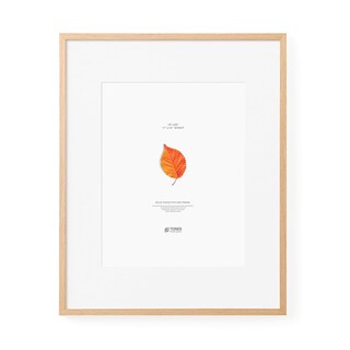 Foto 1 | Foto 1 | Marco De Fotos Tones Frame Design  Madera Maciza De Roble  16 X 20 Cm - Venta Internacional.