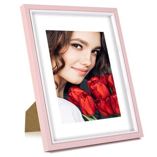 Foto 2 | Foto 2 | Set De 4 Marcos De Fotos Lbecua Color Rosa 8 X 10 Cm Con O Sin Tapete - Venta Internacional.